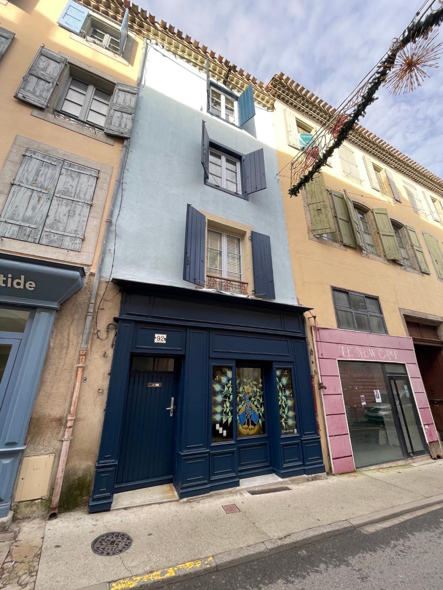 La Maison Des Chapeliers Каркассонн Екстер'єр фото