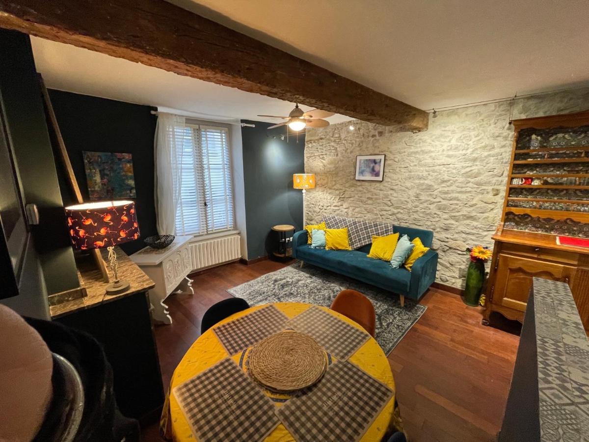 La Maison Des Chapeliers Каркассонн Екстер'єр фото